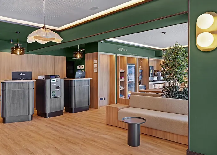 B&B HOTEL Santiago Milladoiro